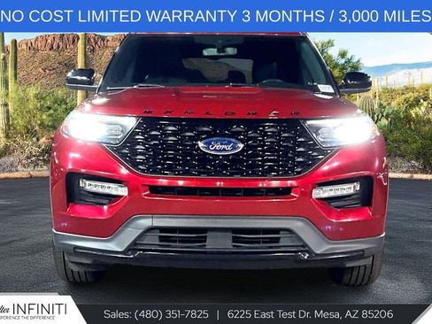 Used 2022 Ford Explorer ST-Line image 3