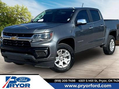 Used 2022 Chevrolet Colorado LT w/ Chrome Appearance Package