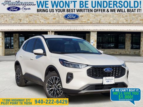 New 2025 Ford Escape Base image 1