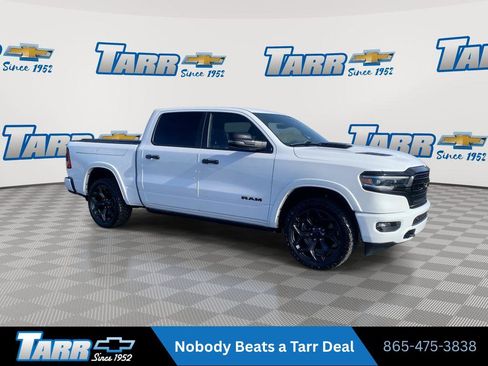 Used 2024 RAM 1500 Limited AWD/4WD image 2