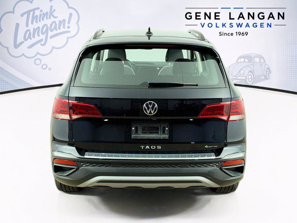 Certified 2023 Volkswagen Taos S w/ Driver Assistance Package AWD/4WD image 6
