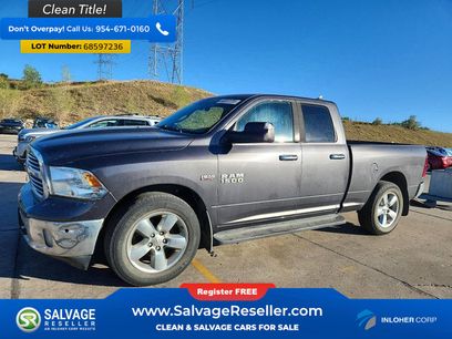Used 2016 RAM 1500 Big Horn