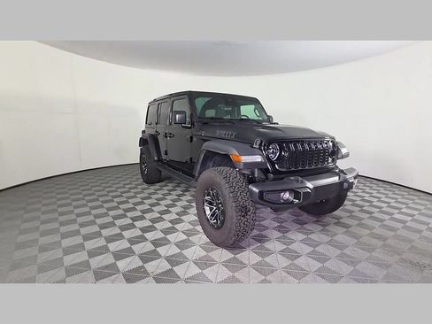 Used 2026 Jeep Wrangler Unlimited Sport AWD/4WD image 52