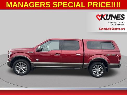Used 2017 Ford F150 King Ranch w/ Equipment Group 601A Luxury AWD/4WD image 11