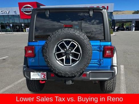 Used 2024 Jeep Wrangler Rubicon image 4