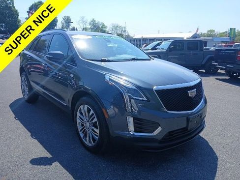 Used 2020 Cadillac XT5 Sportv w/ LPO, Floor Liner Package AWD/4WD image 7