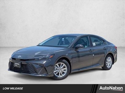 Certified 2025 Toyota Camry LE