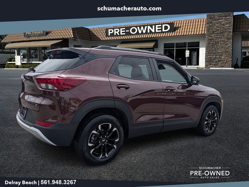 Used 2022 Chevrolet TrailBlazer LT FWD image 7