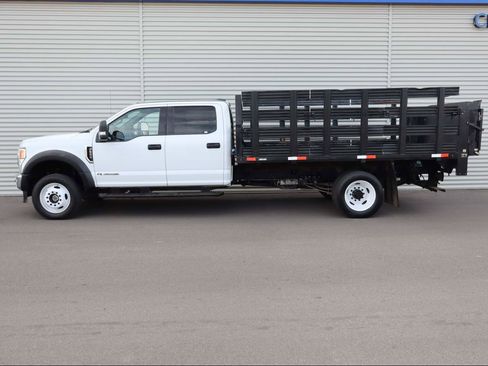 Used 2021 Ford F550 4x4 Crew Cab Super Duty image 2