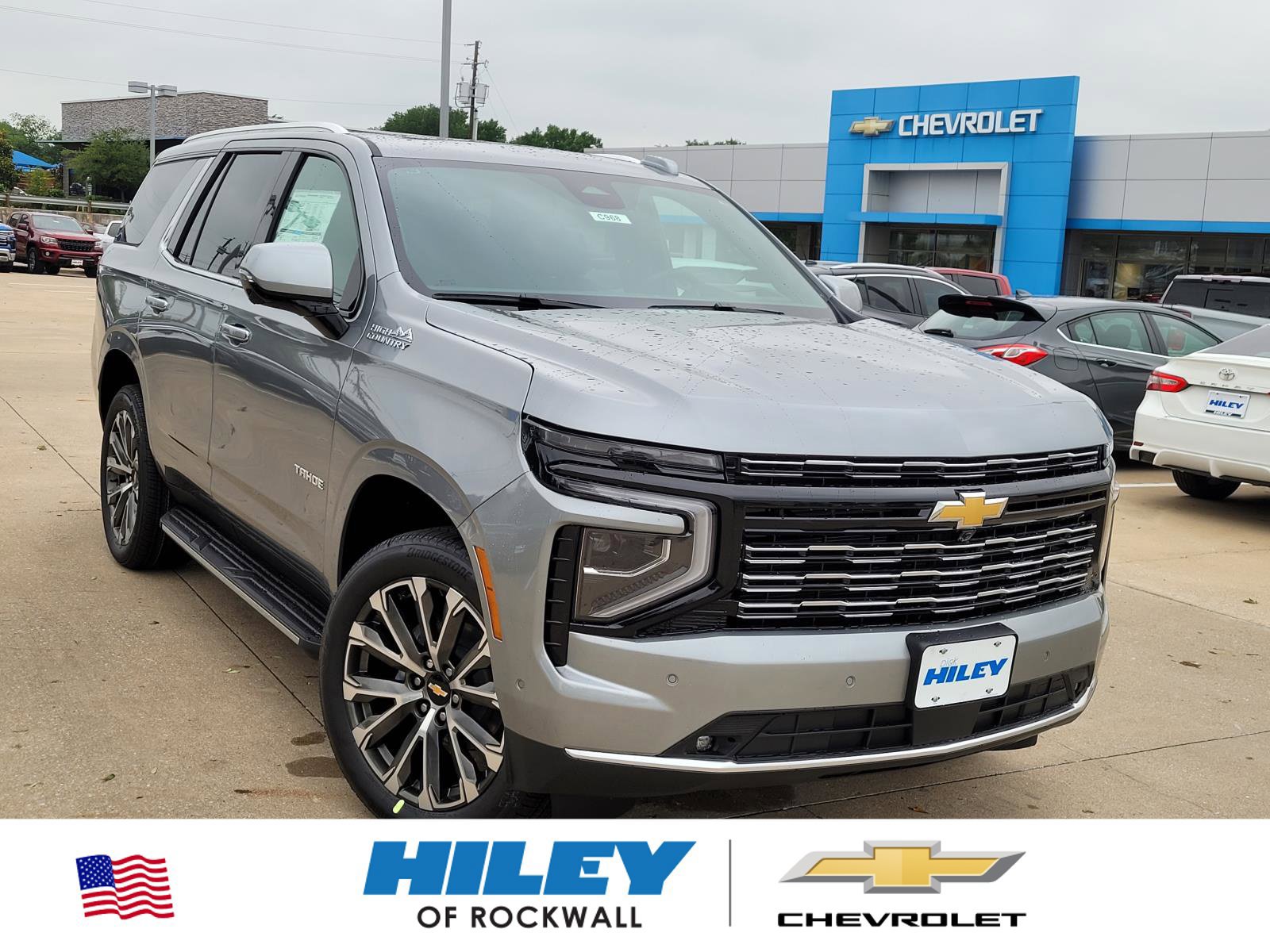 New 2026 Chevrolet Tahoe High Country w/ Sun And Tow Package AWD/4WD 360° Tour