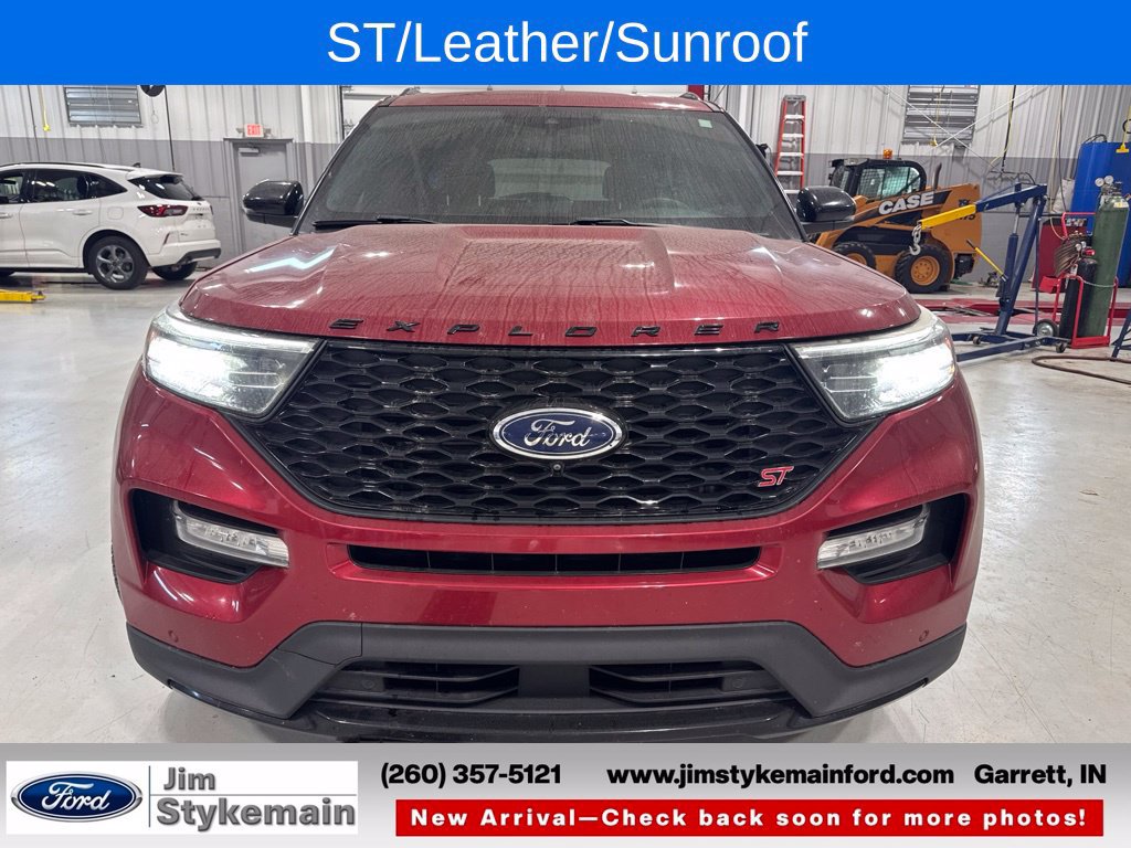 Used 2020 Ford Explorer ST w/ ST Street Pack AWD/4WD image 9