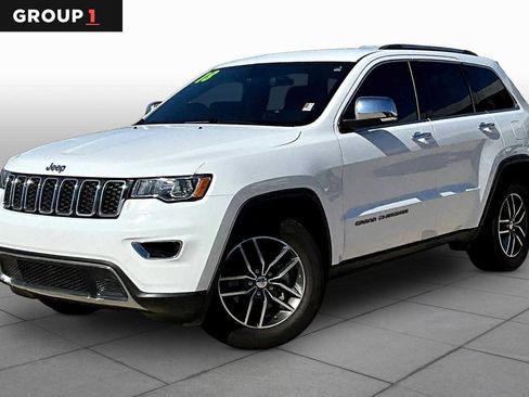 Used 2018 Jeep Grand Cherokee Limited image 1