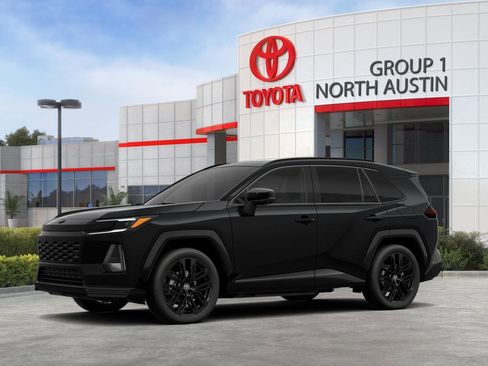 New 2026 Toyota RAV4 XSE w/ Weather Package image 2