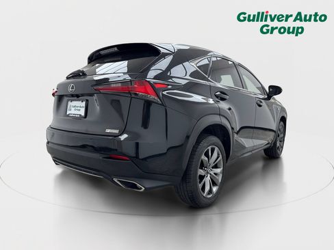 Used 2020 Lexus NX 300 F Sport w/ Accessory Package 2 FWD image 8