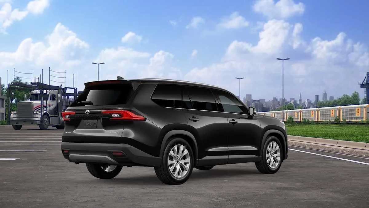 New 2026 Toyota Grand Highlander AWD Hybrid image 10
