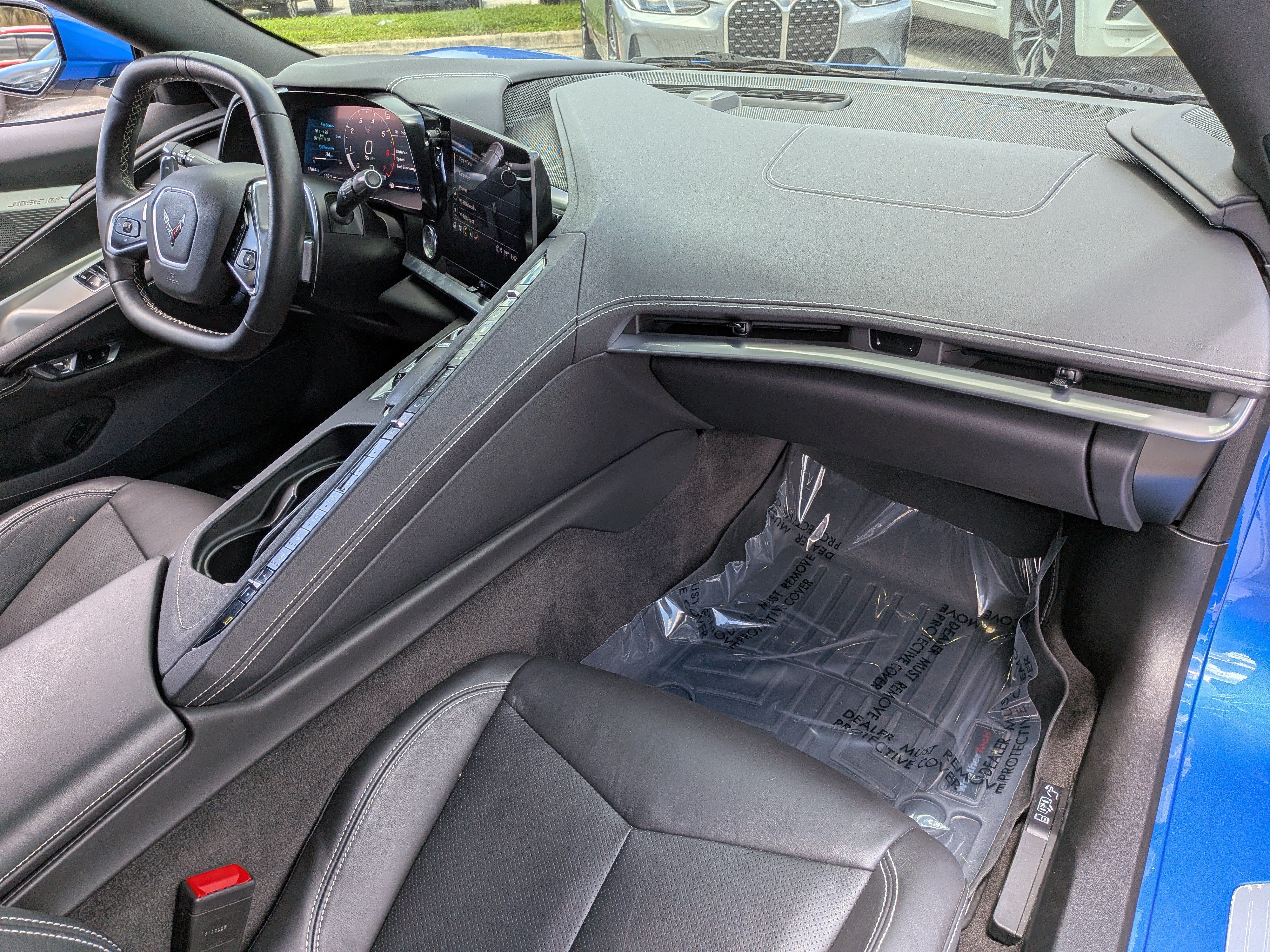 Used 2022 Chevrolet Corvette Stingray Preferred Cpe w/ Battery Protection Package RWD image 15