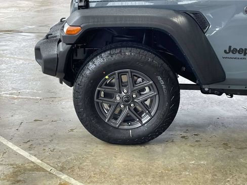 New 2026 Jeep Wrangler Sport S AWD/4WD image 10