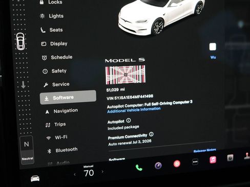 Used 2021 Tesla Model S Plaid AWD/4WD image 40