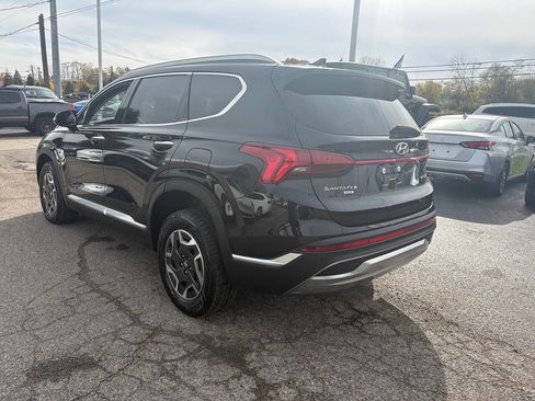 Used 2023 Hyundai Santa Fe Blue image 6