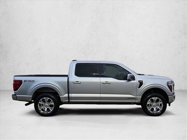 Certified 2025 Ford F150 Platinum w/ Equipment Group 702A High AWD/4WD image 4