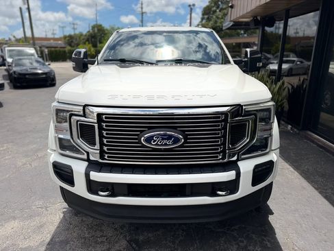 Used 2022 Ford F450 Platinum w/ FX4 Off-Road Package AWD/4WD image 6