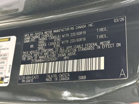 Certified 2026 Lexus RX 350 FWD image 29
