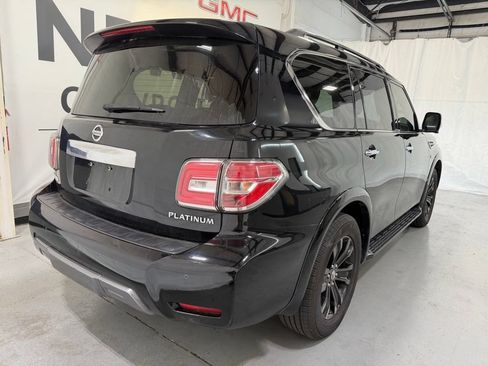 Used 2020 Nissan Armada Platinum w/ Captain's Chairs Package AWD/4WD image 21