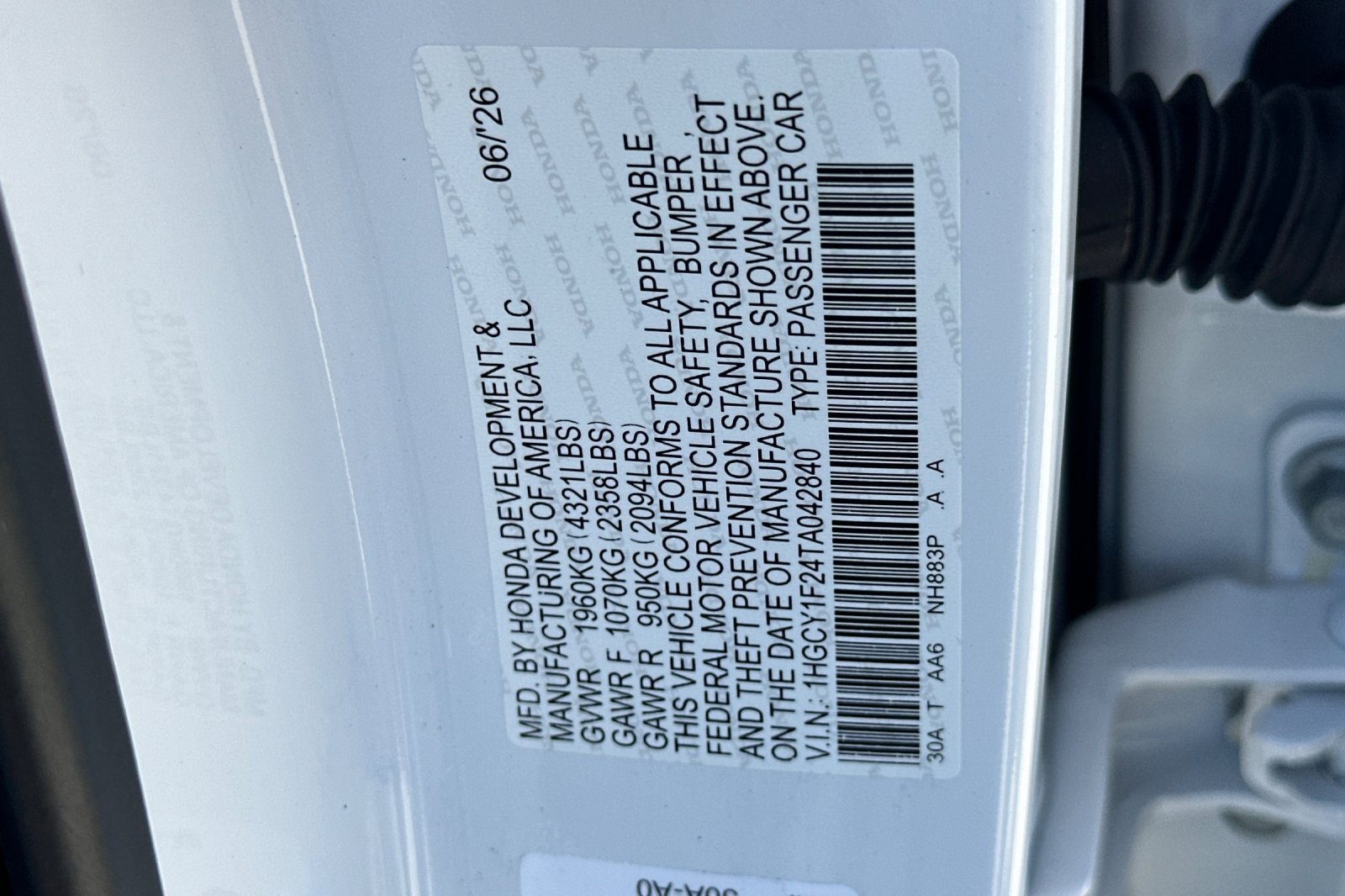 Used 2026 Honda Accord LX image 31