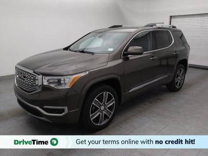 Used 2019 GMC Acadia Denali