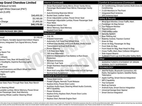 Used 2018 Jeep Grand Cherokee Limited image 2