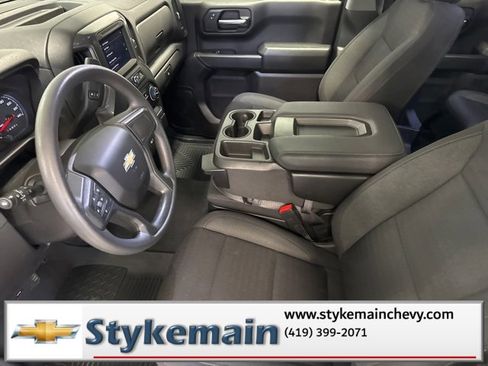 Used 2023 Chevrolet Silverado 1500 Custom image 35