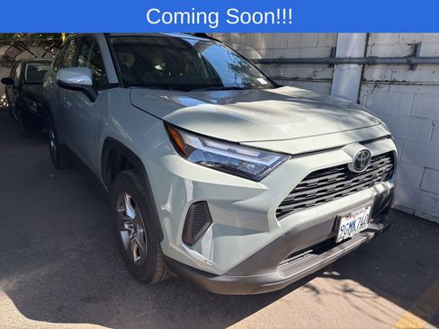 Certified 2023 Toyota RAV4 XLE w/ Convenience Package FWD image 1