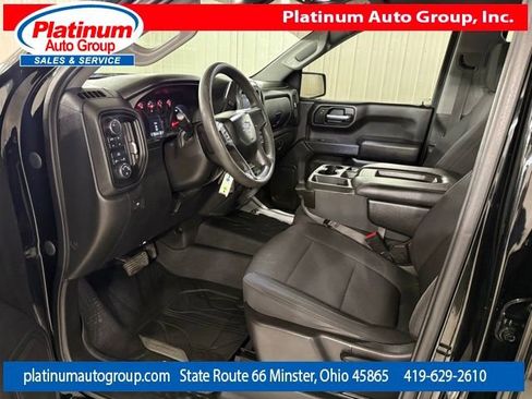 Used 2020 Chevrolet Silverado 1500 Custom Trail Boss w/ Custom Convenience Package AWD/4WD image 10