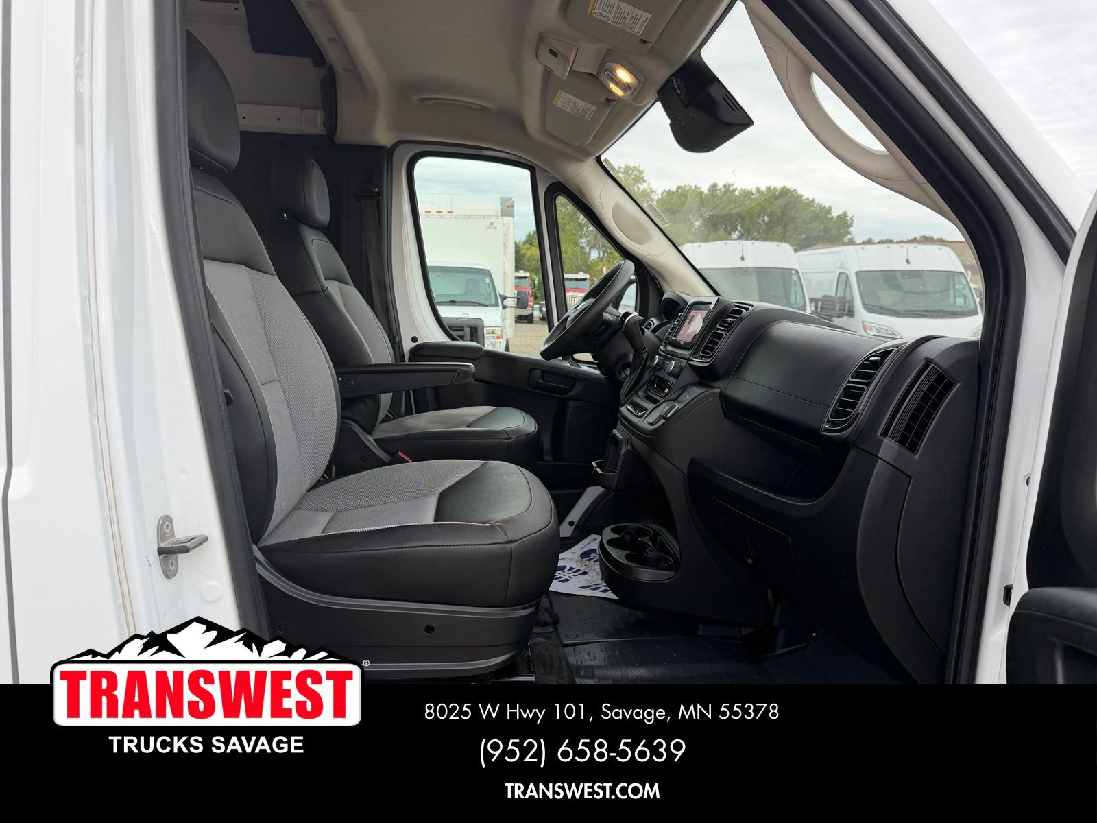 Used 2025 RAM ProMaster 3500 w/ Convenience Group FWD image 19
