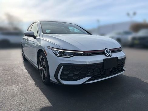 New 2026 Volkswagen GTI SE FWD image 1