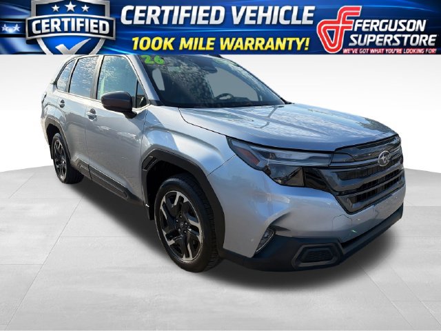 Certified 2026 Subaru Forester Limited AWD/4WD image 1