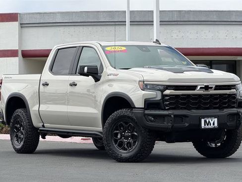 New 2026 Chevrolet Silverado 1500 ZR2 w/ ZR2 Bison Edition AWD/4WD image 2