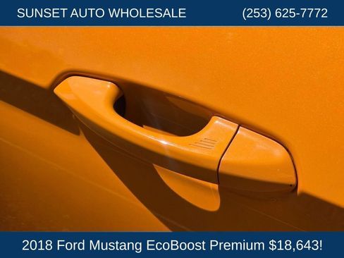 Used 2018 Ford Mustang Premium RWD image 21