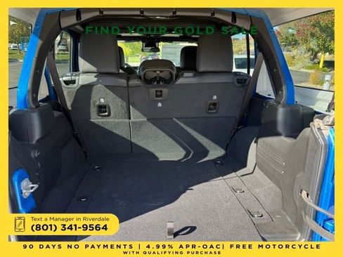 New 2025 Jeep Wrangler Unlimited Rubicon w/ Steel Bumper Group image 28