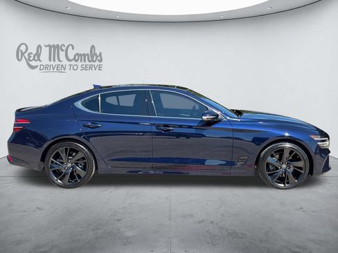 Used 2023 Genesis G70 2.0T w/ Sport Prestige Package RWD image 7