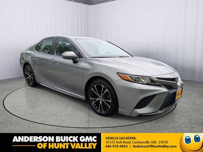 Used 2019 Toyota Camry SE w/ Carpet Mat Package