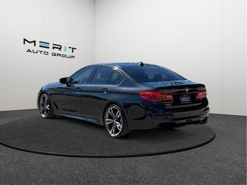 Used 2020 BMW M550i xDrive w/ Executive Package image 7