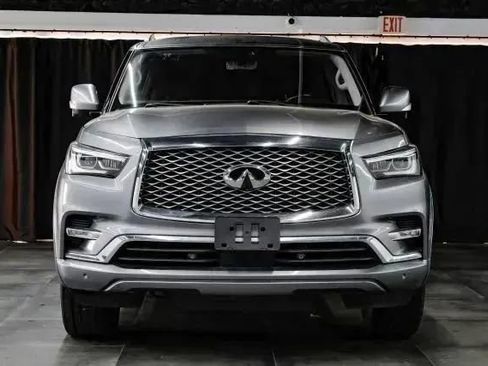 Used 2020 INFINITI QX80 Luxe w/ Proassist Package image 8