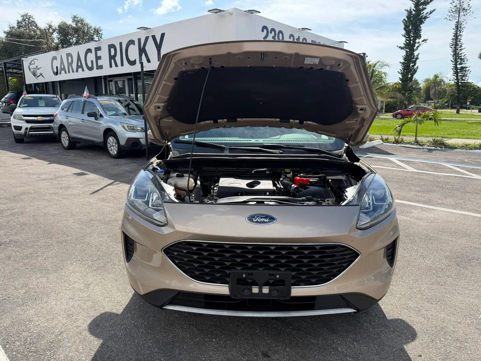 Used 2020 Ford Escape SE AWD/4WD image 32