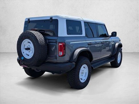 New 2026 Ford Bronco Heritage Edition AWD/4WD image 2