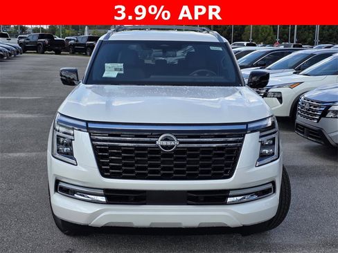 New 2026 Nissan Armada SL image 3