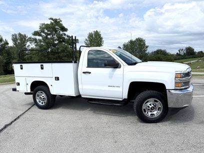 Used 2016 Chevrolet Silverado 2500 W/T