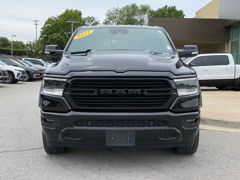 Used 2021 RAM 1500 Laramie w/ Night Edition AWD/4WD image 2