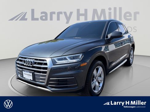 Used 2018 Audi Q5 2.0T Premium Plus w/ Premium Plus Package AWD/4WD image 1