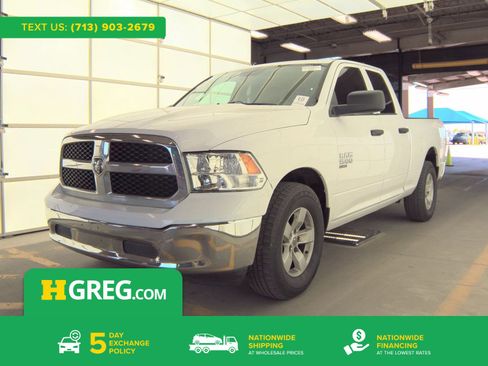 Used 2022 RAM 1500 Tradesman w/ Electronics Group image 1